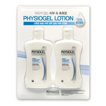 피지오겔 데일리 모이스쳐 테라피 페이션 로션 200ml x 2개 피부보습 장벽강화 피부안정화, 피지오겔 페이셜 로션 200ml x 2개