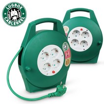 러그 4구 코드릴 멀티탭 전기릴선 전선릴 7M 9M 10M 15M 20M, 1개