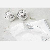 초콜릿호일싸개지-은색(500매내외), 초콜릿호일싸개지(30매내외)-은색, 1개