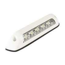 카라반트레일러 RV LED 천막 포치 라이트 12V24V 방수 모터홈 캐러밴 인테리어 벽 램프 바 캠핑카 트레일러 외부 166963, White 12V