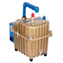 에어컨 진공펌프 냉매수리도구 배기압력 누출감지기구