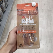 하림 더리얼 저키 돼지귀 60g