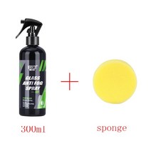 자동차 광택제Antifog Coating For Car Windshield Screen Driving Mirror Glasses HGKJ 5 Spray, 01 300ML