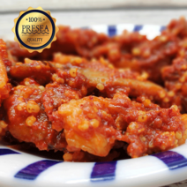 홍반장 가자미식해 250g~1kg 외 19종 한끼 두끼식사 기타젓갈, 1개, 400g