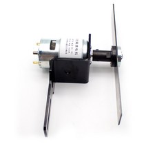 잔디깎이 잔디깍는기계 풀깍는기계 DIY 잔디 깎는 기계 세트 DC 12V 24V 높은 토크 775 모터 망간 강철 블, 01 12V