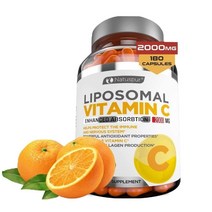 Vitology Labs 리포조말 비타민C Liposomal Vitamin C 2000mg 180캡슐, 1개, 1개
