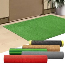 롤매트 현관인테리어 코일바닥재 고무발판 욕실바닥 업소용발매트 화장실, 인조잔디매트 180cm