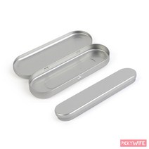 필통형 틴 케이스 심플 미니 메탈 케이스 틴케이스 철재소품보관함, 사이즈, 대