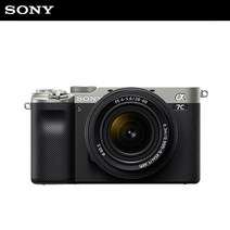 소니 공식대리점 풀프레임 미러리스 카메라 알파 A7CL (SEL2860 렌즈킷) + SEL85F18 단렌즈 패키지, 블랙