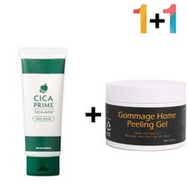 시카 클렌징 폼 클렌져 아침 살리실산 CICA 20233712EA, 양우석 나누야 시카프라임폼 1개_토룰루클렌징밤 1개, 양우석 나누야 본상품선택