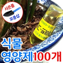 SMN 국산 30년전통 식물 영양제 / 화분 화초 난 친환경 복합 비료 다육이 하이트그린, 1개