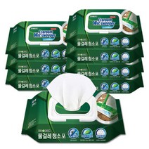 에코룸 피톤치드 고급형 물걸레청소포 8팩(240매)