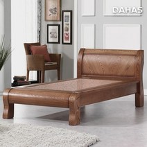 [포토후기3만원상품권] 장수돌침대 다하스 1004S /장수약돌 싱글침대, 없음