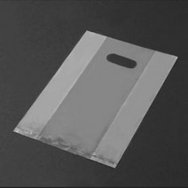 PE비닐백33호-투명무지 1봉(100장) 230x110x(h)330mm, 단품