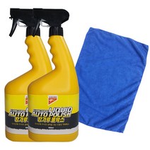 kangroo 초강력캉가루물왁스 2개+손걸레 40*40 1개