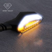 스피릿비스트 다각형 윙카 방향지시등, 빨강