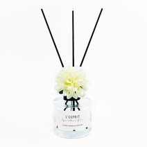 레스쁘리 디퓨져 로즈팝 퐁퐁국화 아이보리 120ml 디퓨저, 라임바질&만다린