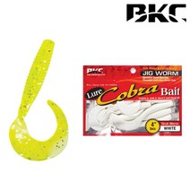 4인치 그럽웜 우럭 광어 방파제 좌대 가두리 루어낚시 bk-953, 5