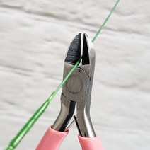핑크 구자말이 플라이어 공구 비즈 오링 DIY, 상품선택
