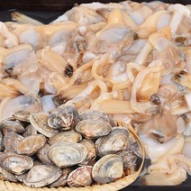 [푸르젠] 제철맞은 고흥산 깐 바지락살, 1개, 1kg