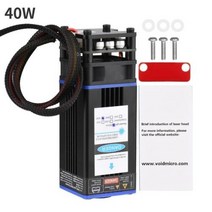 레이저 각인기 마킹기 조각기 커팅기 레터링 이니셜 금속 유리 가죽 450nm 80W CNC 밀링 머신 조각 고정 초점 거리 오프라인 프린터 GRBL 제어 카버, [03] 미국, [11] only 40W Laser