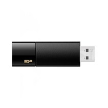 실리콘파워 블레이즈 B05 USB 3.2 Gen1 고속전송 메모리 블랙, 64gb