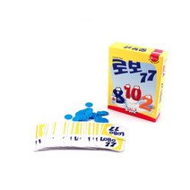 보드게임 로보77 덧셈 뺄셈 숫자놀이 카드 시간보내기 집중력 여행놀거리