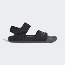 아디다스 아딜렛 샌들 Swimming - Core Black / Grey Five / Core Black