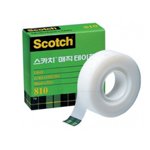 쓰리엠 스카치 매직테이프 리필 810 18mm x 32m, 혼합 색상, 7개