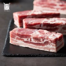 비프월드 통 삼겹살 500g 구이 수육 숯불구이 김치찜, 1개