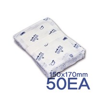 핏물제거 해동지 미트페이퍼 패드 150×170 50매, 단일 개당 수량