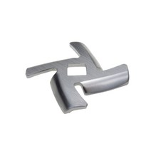 쿠커 소모품 수리 고기 분쇄기 부품 민서 블레이드 주방 가전 예비 2 개 Moulinex Bosch 스칼렛 나이프, 한개옵션0