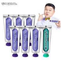 덴티본조르노 잇몸케어 치약 100g6개+구취케어 치약 100g1개, 단품