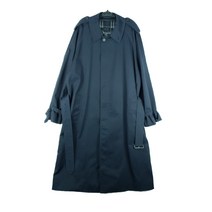 [50(105)](빈티지프렌)버버리 네이비 트렌치 코트