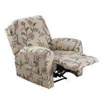 FORCHEER 시바스 리클라이너 커버 1인용 소파 리폼 덮개 날염/ 크리스마스/할로원, 09