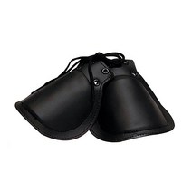 녹색안전 안전화 발등덮개-쇠가 내장된 가죽 발가락과 발등까지 보호