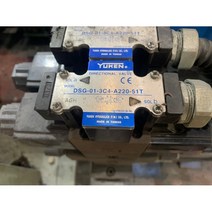 유켄솔레노이드 밸브(DSG-01-3C4-A220-51T)