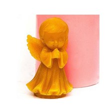 [실리콘 수제몰드] 기도하는 천사(남) 수제 몰드 (비누 양초 슈가 제작용), 기도하는 천사(남) 수제 몰드-1개