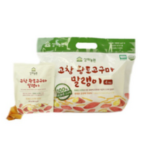 상하농원 고창 황토고구마 말랭이, 60g, 8개