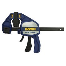 [IRWIN] 어윈 HD퀵그립 클램프 강력형 목공용클램프 목공퀵그립 1319505, 2개