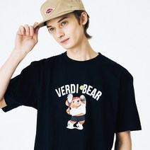 [테니스베어] 면티 VERDI BEAR 남자 여자 기능성 반팔 티셔츠 8color