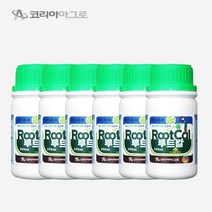 더마론 루트칼 200mlx6 생육증진 프리미엄 칼슘제 관주비료 양분흡수 영양제 비료 코리아아그로