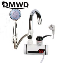 전기 순간 온수기 DMWD 3000W 온도 디스플레이 인스턴트 온수 히터 수도꼭지 주방, 측면 모델 1, 협력사