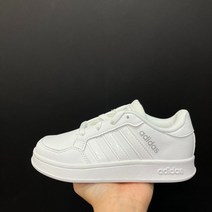 에스마켓 아디다스 [ ADIDAS ] BREAKNET K [ 브레이크넷 ] (FY9504) 여성용 단화 스니커즈 캐쥬얼 데일리 패션 교복 NC이천점 에스마켓