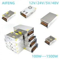 dc파워서플라이 전압 전류 조절가능 aifeng dc 5v 12 v 24v 48v 볼트 스위치 전원 공급 장치 100w 120w 240w 300w 400w 1500w 600w, 48v 8.3a 400w