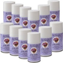 Air Delights Garden 마이크로 9000 공기 청정제 리필 7온스(12개입 케