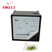 파워미터 42L6(KW MK42L6(KW 380V 5A) 전력 Swr 와트 미터 포인터 진단 도구 전력계 전기 계측기 0-60, 한개옵션0