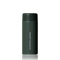 히카리 2중 진공 304 스테인레스 미니 텀블러, 카키, 120ml