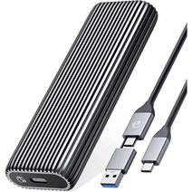 오리코 M.2 NVMe C타입 USB 3.2 Gen2 외장 SSD 알루미늄 케이스 방열판 AM2C3