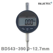 할인존 Fg54Aip89r 블루텍 디지털 인디케이터 BD543-390 0-12.7mm 0.001mm ±0.009mm (1EA) 인디게이터 인디케이터 인디게이트 인디케이트 측정공구 게이지 디지털게이지